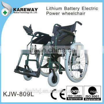Lithium battery haddicapped power wheelchair