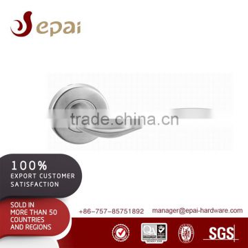 Hot sale stainless steel door lever handle lock EA-6383