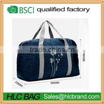 Easy carry cheap foldable travel tote luggage duffle bag                        
                                                Quality Choice
