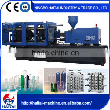 HAITAI HTW280PET High quality wholesale supply automatic pet injection moulding machine