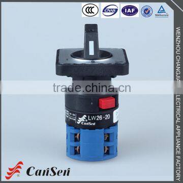 LW26-20 0-1 4P DK Single Hole Installation Rotary Switch Isolator photo-2