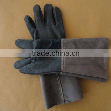 [Gold Supplier] HOT ! wholesale leather safety gloves