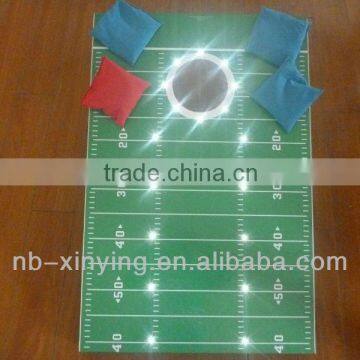 Hot selling big Bean Bag Toss Game with LED light