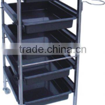 2015 classic series facial trolley spa trolley plastic beauty salon trolley for beauty salon furniture