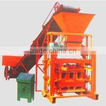 new mobile block machine from China manufacture patented technology/concrete block machine