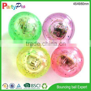 2015 New Promotion Products on China Market Wholesale Wholasale Crazy Custom 45mm Paper Card Bounce Ball photo-6