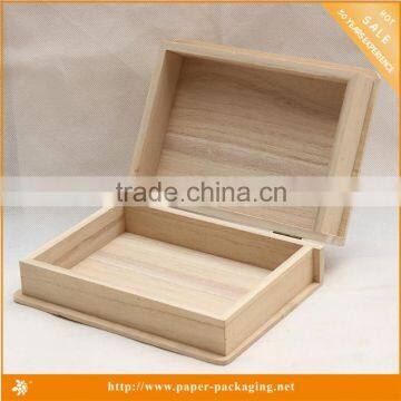 Wholesale Custom Unfinished Wood Gift Boxes for Sale photo-2
