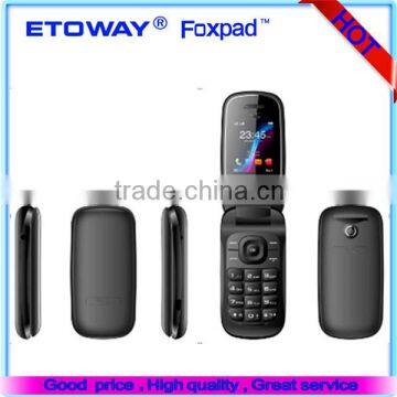 1.77 inch SC6531GSM four bands T-flashCheap flip phone