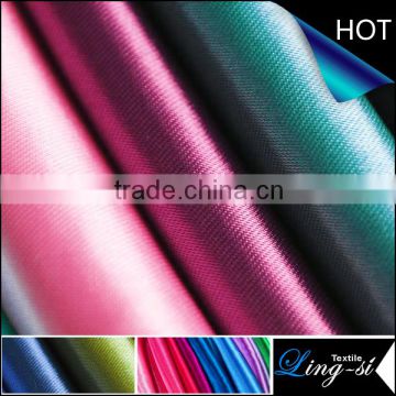 Polyester Satin Fabric for Dress and Lining