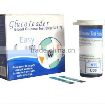 Large Screen One Key Operation New Blood Glucose Meter Extra FDA Certificate Blood Sugar Monitor Quality Choice photo-3