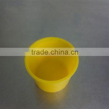 A small cup plastic cup urine cup detection cup