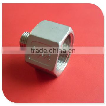 Stainless Steel BSP Negative Bush 3/4"x1/4"