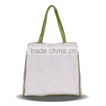 Constellation Series Embroidery And Printed Cotton On Sale Virgo Lady Tote Bag photo-2