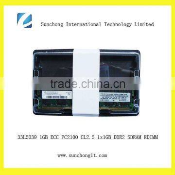 33L5039 ecc 1gb ddr2 PC2100 266mhz tested ram