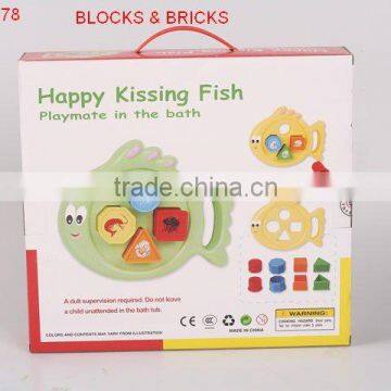 intelligent block, educational toy