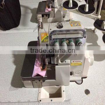 Useful High Speed Second Hand Pegasus M-800 Four Thread Overlock Indutrial Sewing Machine photo-2