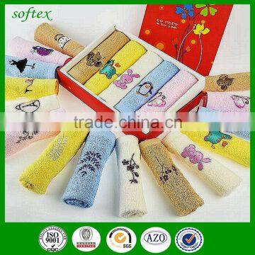 Luxury Embroidered Towel Set For Business Gift photo-2