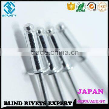 JAPAN QUALITY ALUMINUM POP RIVETS