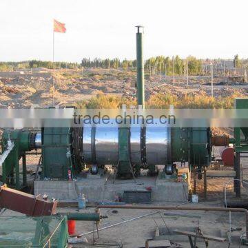 oil sand equipment produced by Pengfei