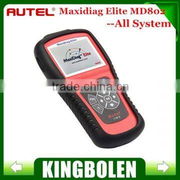 [Authorized Distributor]2015 New realesed Autel MD 802 MaxiDiag MD802 good perfermence Support all System+DS Model