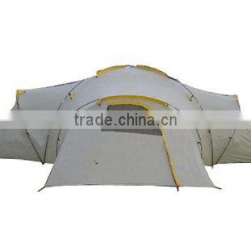 Good Quality 6 person extra large family camping tent Waterproof tent