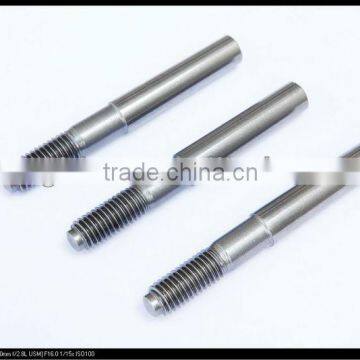 Taper pin with threadand constant taper length, dowel pin with taper