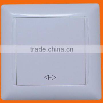 European style flush mounting intermedia switch (F6401)