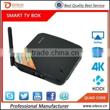 XBMC Fully Loaded, android 4.4.2 Quad Core Android TV Box, CS968, Mic,RK3188T,2G RAM, 8G ROM, WiFi,Remote Control,