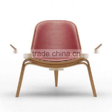Hot Sale Replica Hans Wegner Shell Chair photo-3