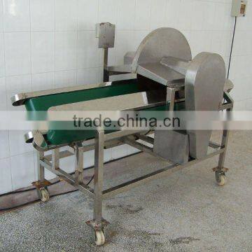 cabbage half-splitting machine