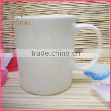 promotion porcelain coffee mug with C handle                        
                                                Quality Choice