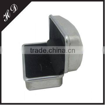 High Quality Velvet Cufflink Boxes Black