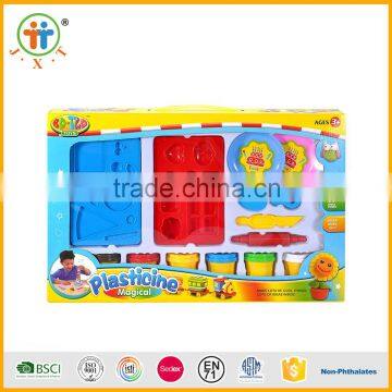 Colorful clay play dough plasticine modeling clay toy