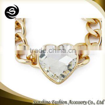 Wholesale Fashion 2015 Accessories Charm Bracelet Design With Crystal Bracelet Bangle photo-2