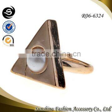 2015 Fashion Accessoies 2 Gram Gold Ring Diamond Gold Ring Diamond Gold Ring