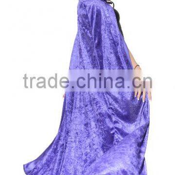 Halloween hot sale Blue Mysterious women fancy dress suit party costume