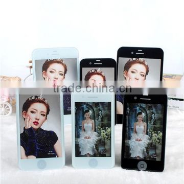 2015 new design Phone Photo Frame phone shape picture frame