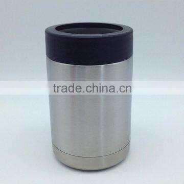 Double Wall Vacuum Insulated Can Cooler