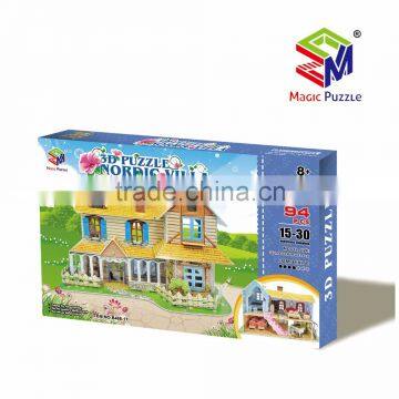 Double Decker Doll House 3d Puzzle Promotion Item Premium Gift Sets photo-3