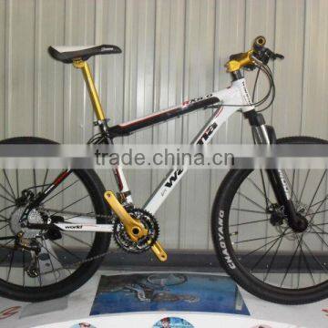 26" bright good quality alloy mountain bicycle made in china