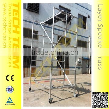 Aluminum Scaffolding Tower System , concert scaffolding truss system                        
                                                Quality Choice