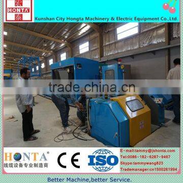 factory price Take-up spooler machine for wire drawing machine