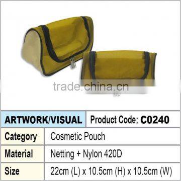 Netting Cosmetic pouch