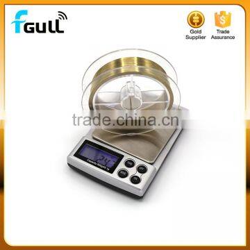 Precision small Electronic scales for the goods within 500g