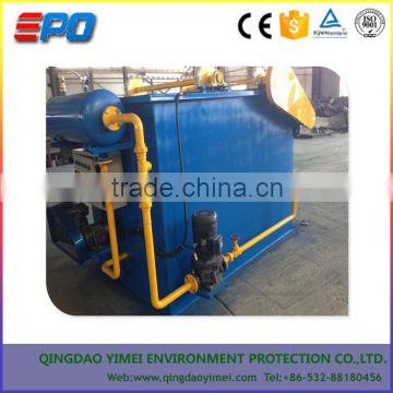 DAF solid liquid seperation air flotation machine