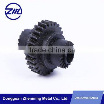 auto metal parts pinion gear custom make cnc lathe parts