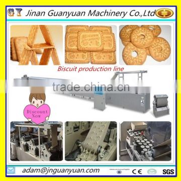 China biscuit machine /automatic small biscuit production line for promotional sale