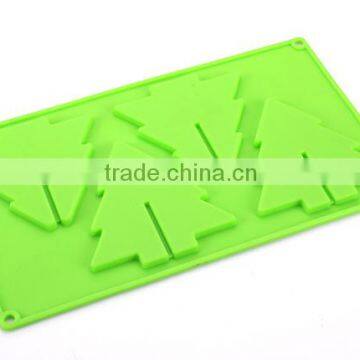 100% HIGH FOOD GRADE 4D SILICONE TREE SHAPE CHOCOLATE MOLD