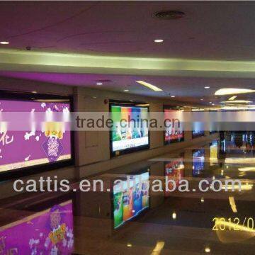 Glass panels for advertising YT302