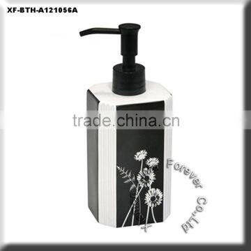 modern ceramic bath soap dispenser